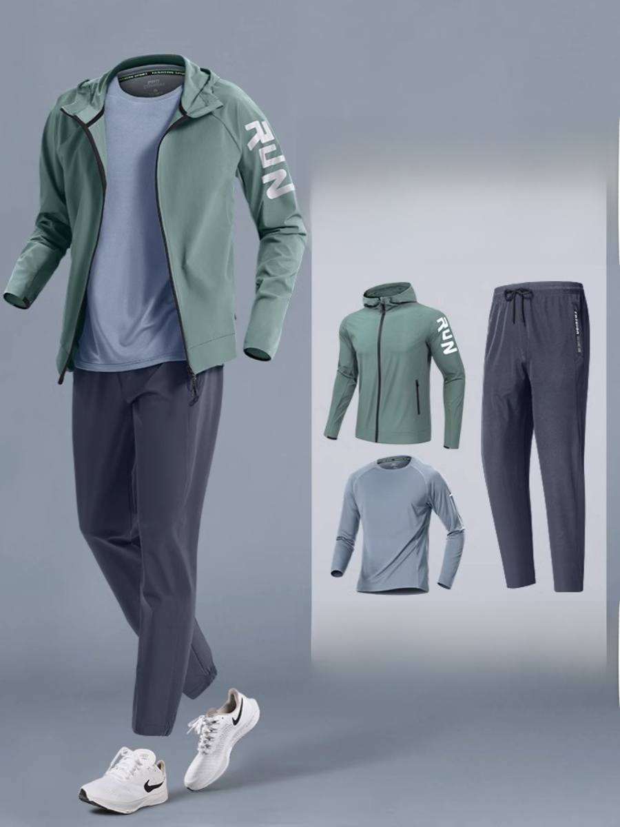 Running Gear Youth - Aymelon Heren Outdoor Morning Run Fietspak