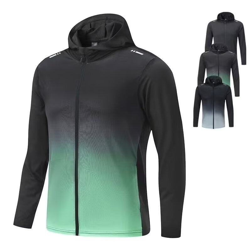 Running Gear Youth - Hardloopjack, windjack voor jongeren, winddichte training,