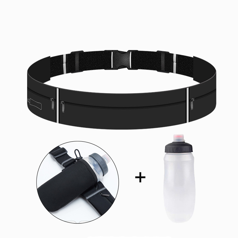 Running Gear To Hold Phone - Hardloopriem Heuptas met waterfles 550 ml