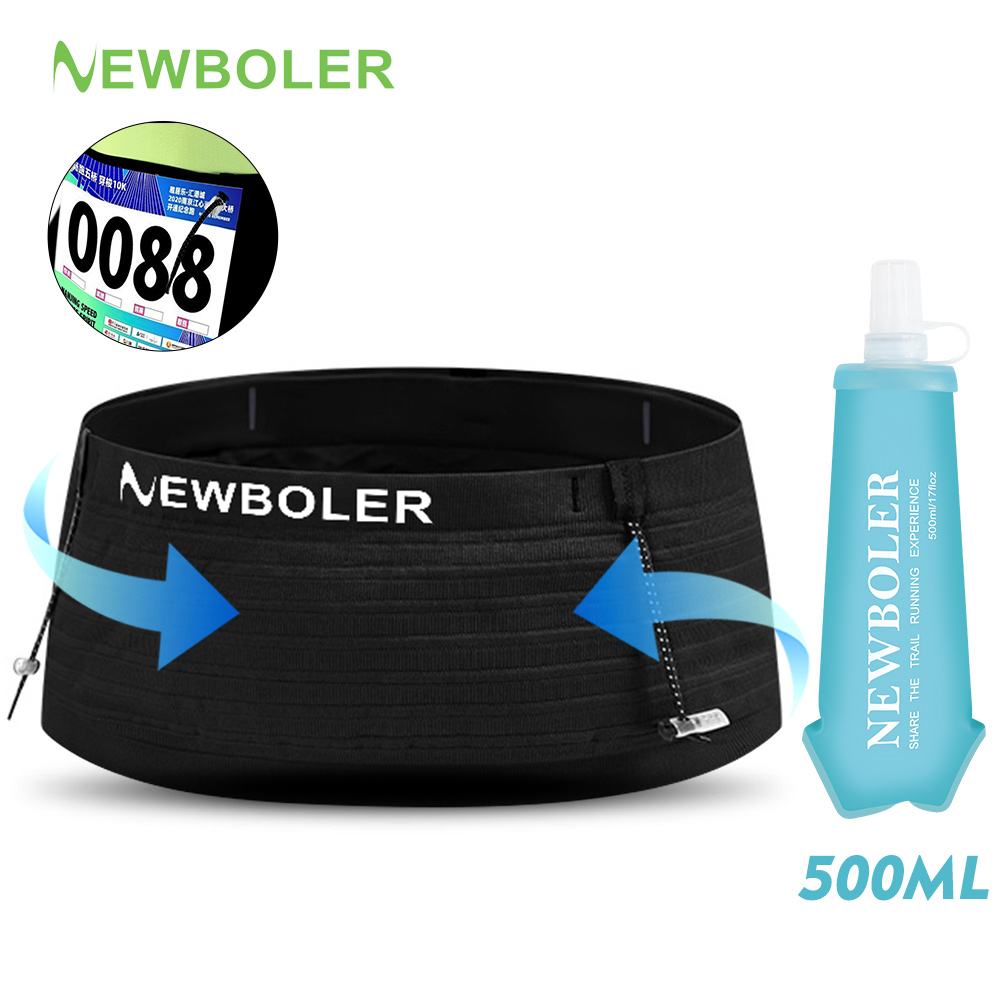 Running Gear To Hold Phone - NEWBOLER Onzichtbare heuptas Lichtgewicht ademende elastische
