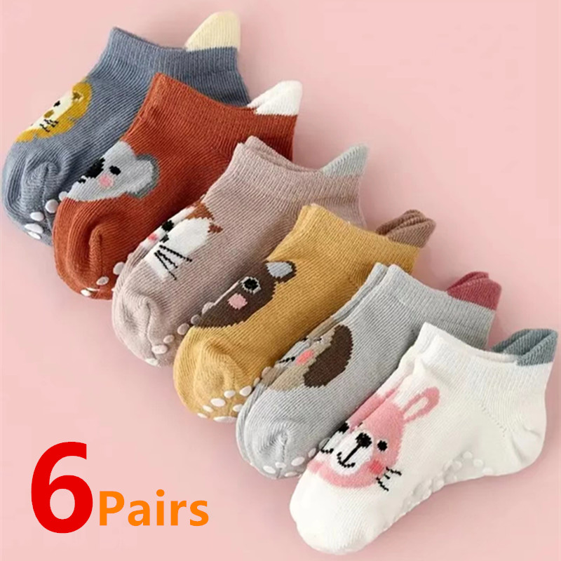 Anti Blister Sock - 6 Paren/partij Pasgeboren Baby Sokken Kinderen