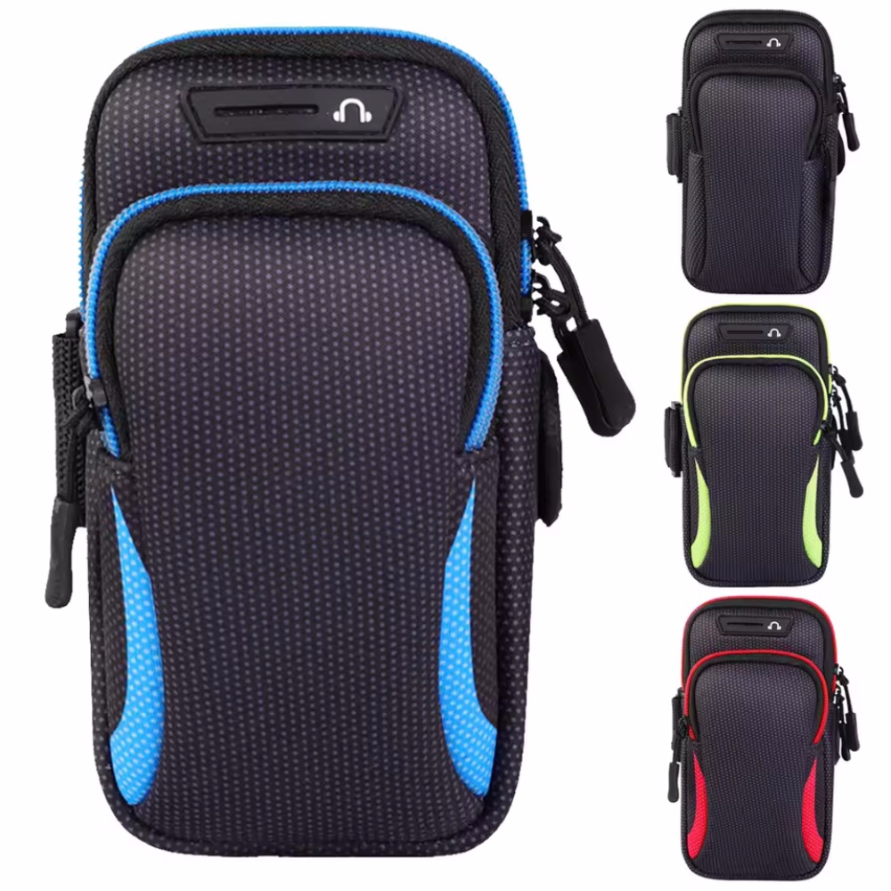 Running Gear To Hold Phone - Universele mobiele telefoonhoes Waterdichte sportarmband Tas