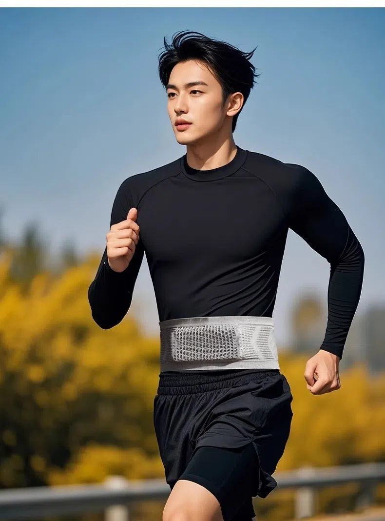 Running Gear To Hold Phone - Unisex hardloopheuptas, elastische sportriemtas, professionele marathonheuptas,