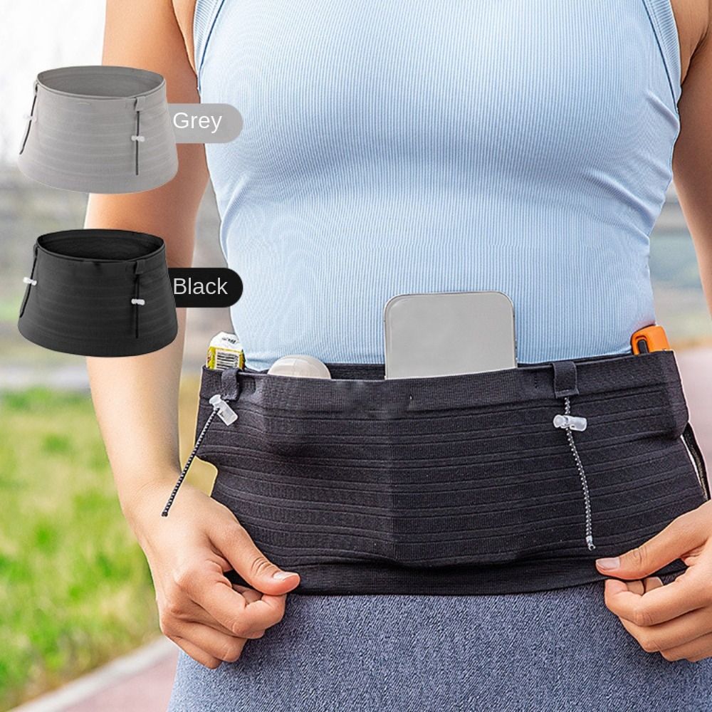Running Gear To Hold Phone - Hardloopriem Onzichtbare heuptas Slanke hardlooptas met