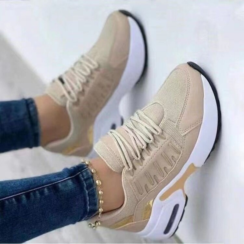 Running Gear Women - Damesmode sneaker platform luchtkussen ademend mesh