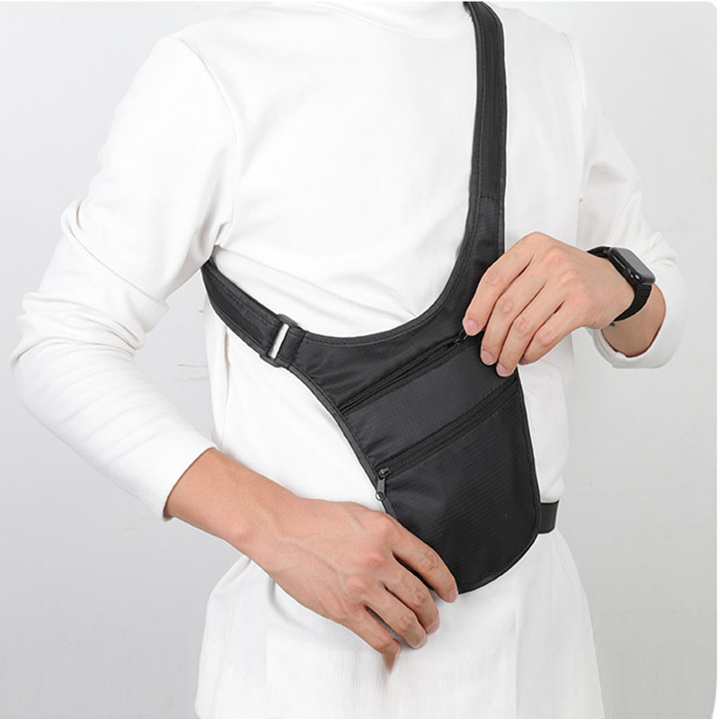 Running Gear To Hold Phone - Reizen Verborgen Heuptas Sport Telefoon Heren