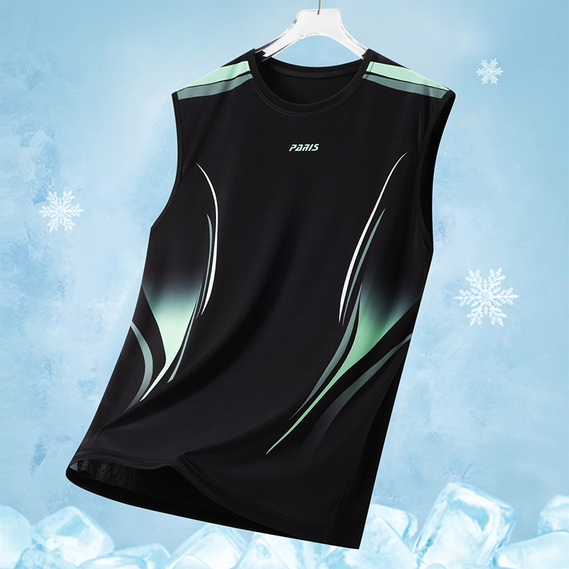 Herensportvest met gradiëntpri - Running Gear Youth recensie en prijs