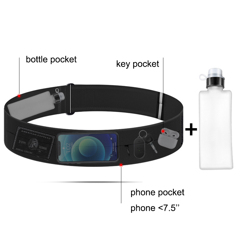 Hardloopriem Heuptas met water - Running Gear To Hold Phone recensie en prijs