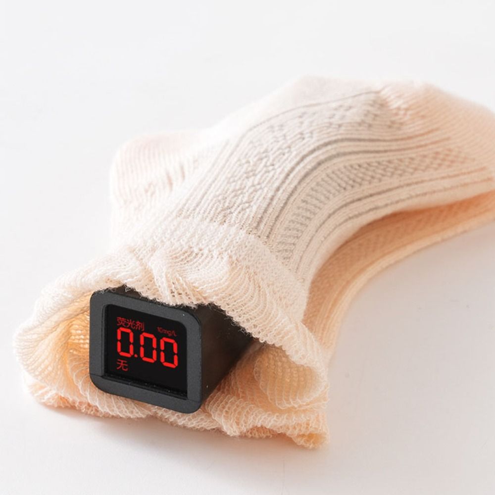 4 paar zoete katoenen baby sok - Anti Blister Sock recensie en prijs