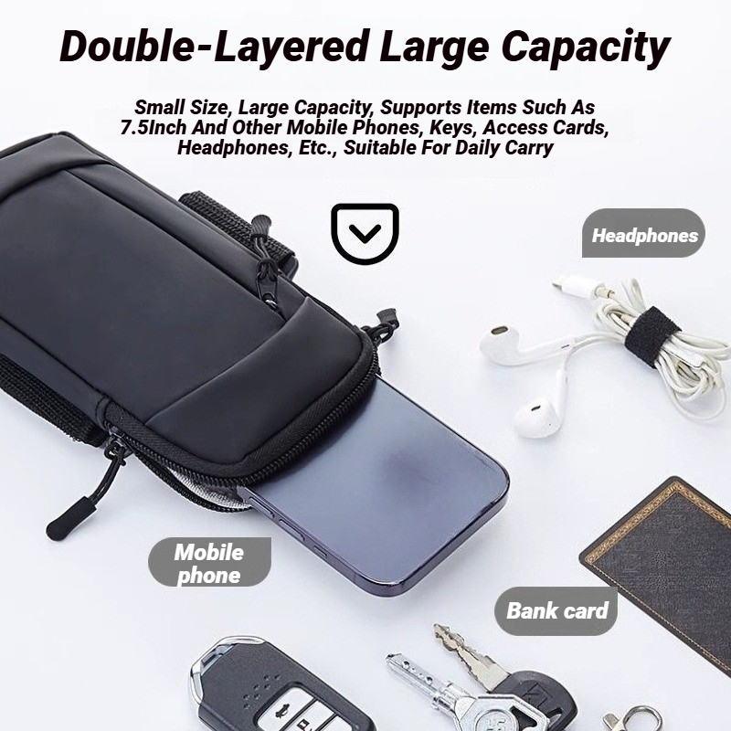 Hardlooparmbandtas Telefoonhou - Running Gear To Hold Phone recensie en prijs
