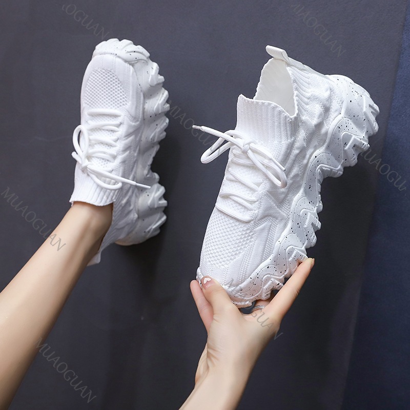 Dames Chunky Sneakers Ademend  - Running Gear Women recensie en prijs