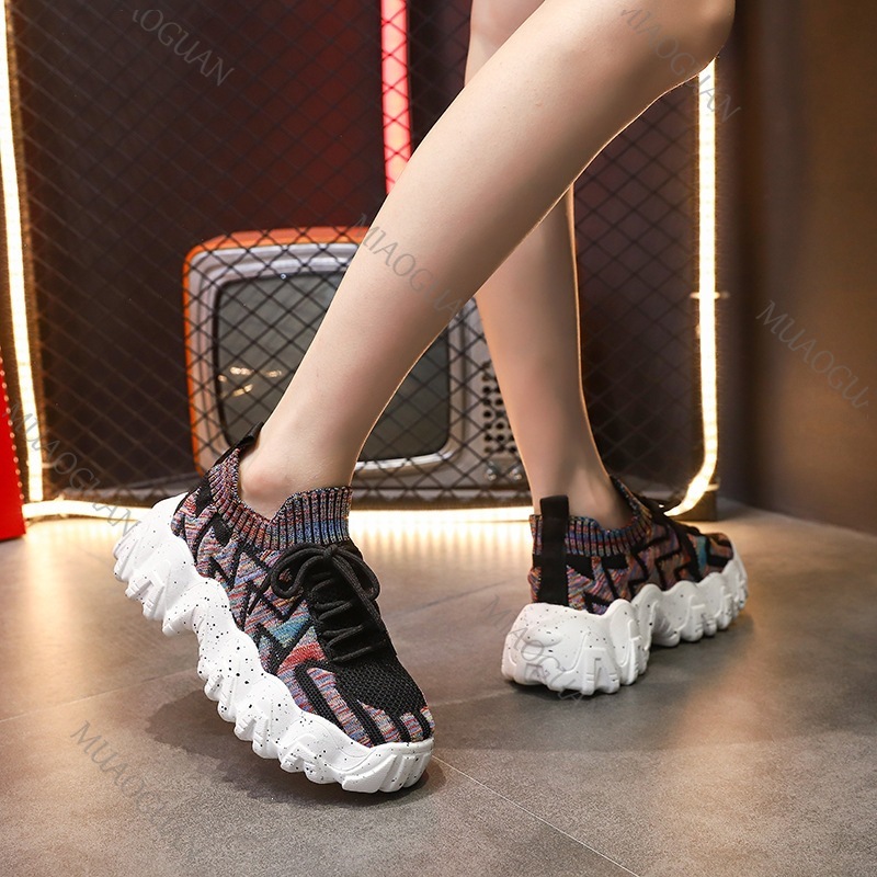Dames Chunky Sneakers Ademend  - Running Gear Women recensie en prijs