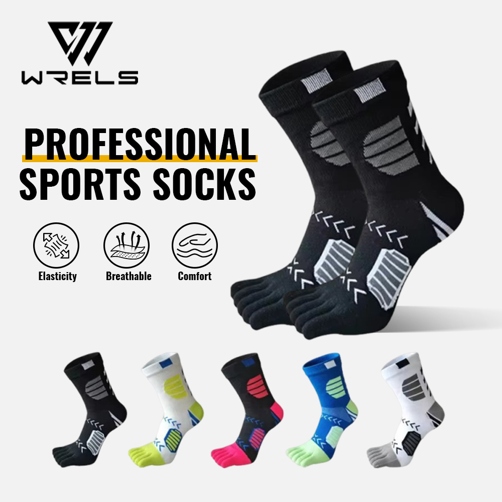 WRELS 1/3/5 Paar Teensokken Ma - Anti Blister Sock recensie en prijs