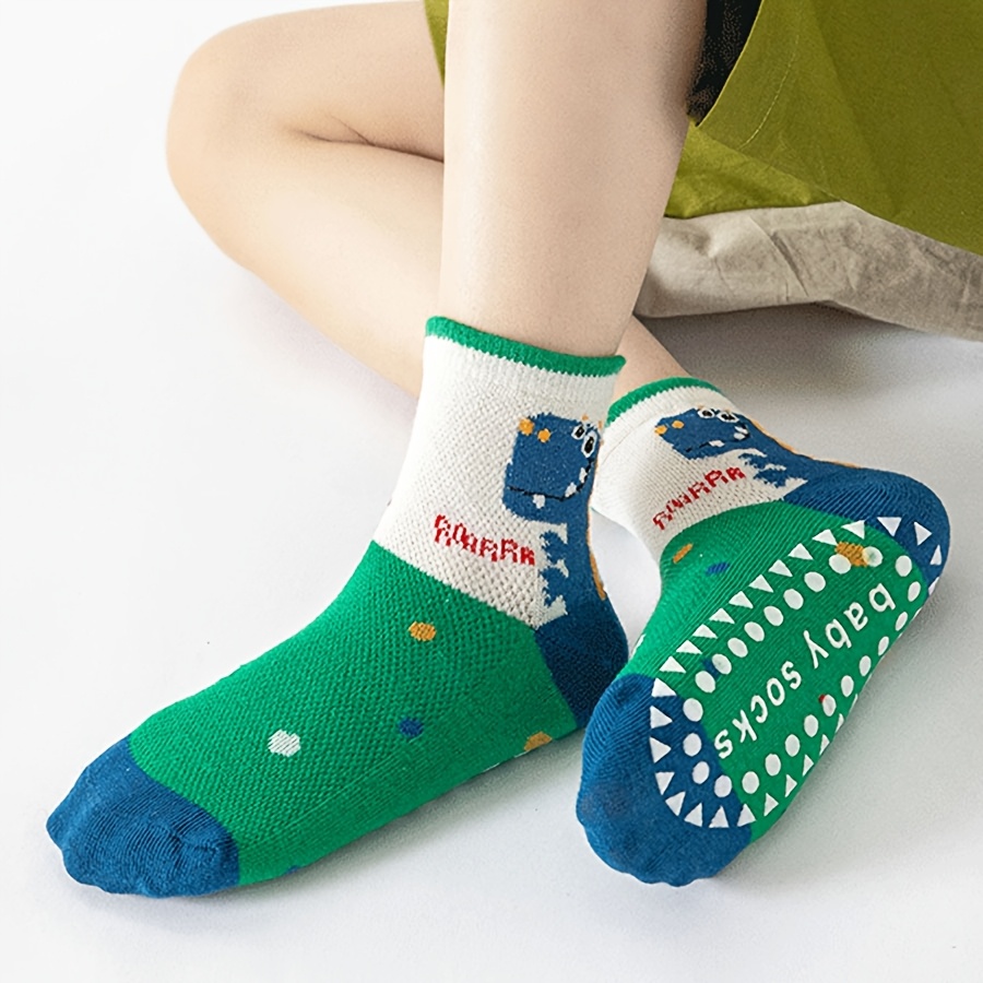 5 paar vloersokken Cartoon lij - Anti Blister Sock recensie en prijs