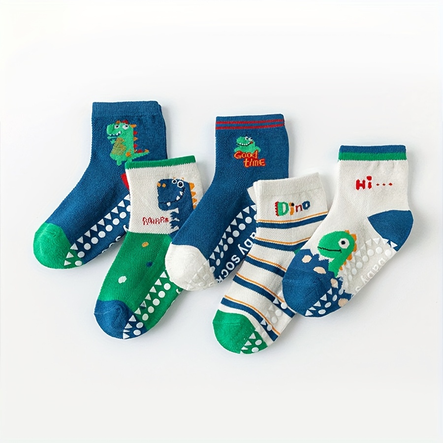 5 paar vloersokken Cartoon lij - Anti Blister Sock recensie en prijs