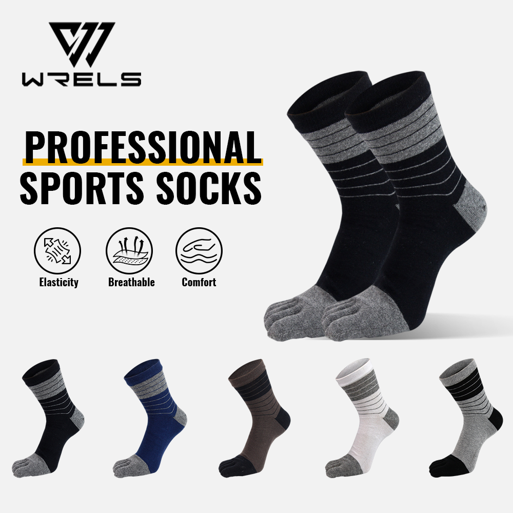 WRELS 1/2/3 Paar Teensokken Ka - Anti Blister Sock recensie en prijs