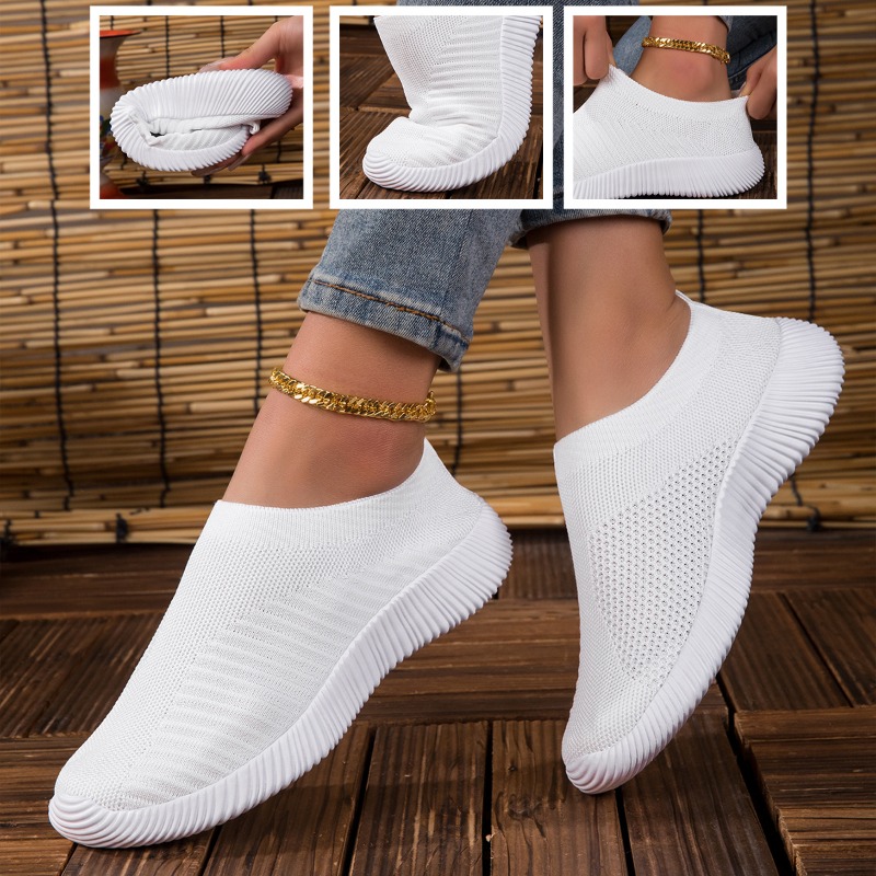 Dames Sneakers Ademend Gebreid - Running Gear Women recensie en prijs