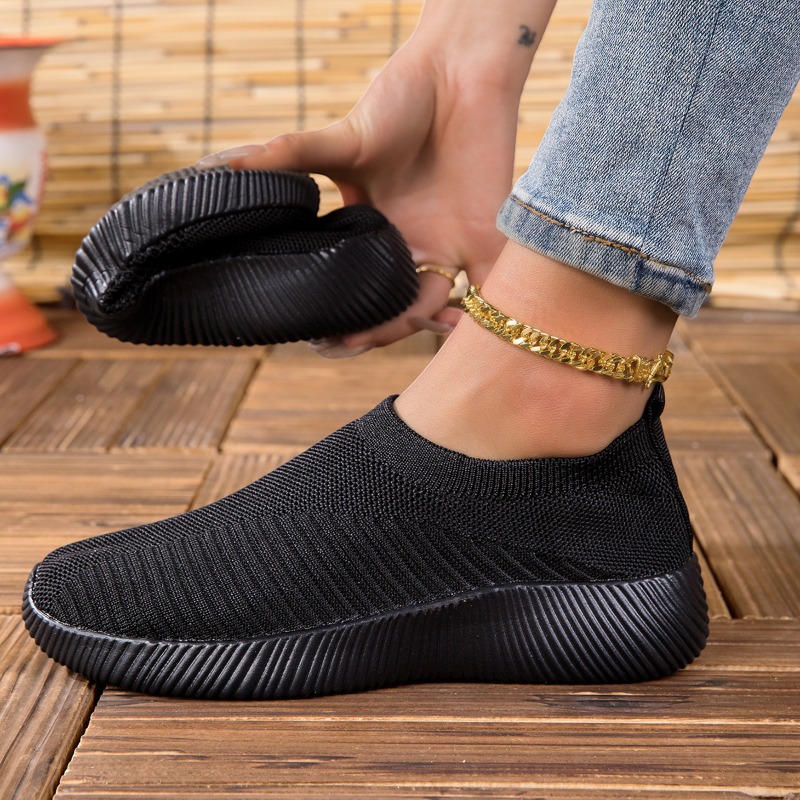 Dames Sneakers Ademend Gebreid - Running Gear Women recensie en prijs