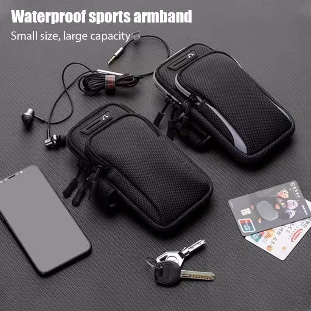 Universele mobiele telefoonhoe - Running Gear To Hold Phone recensie en prijs