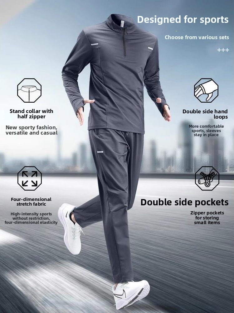 Hardloopsportpak voor heren, l - Running Gear Youth recensie en prijs