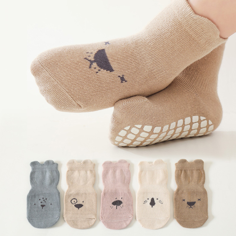 3/5 paar baby schattig dierenp - Anti Blister Sock recensie en prijs