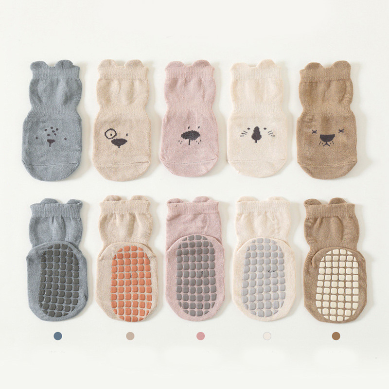 3/5 paar baby schattig dierenp - Anti Blister Sock recensie en prijs