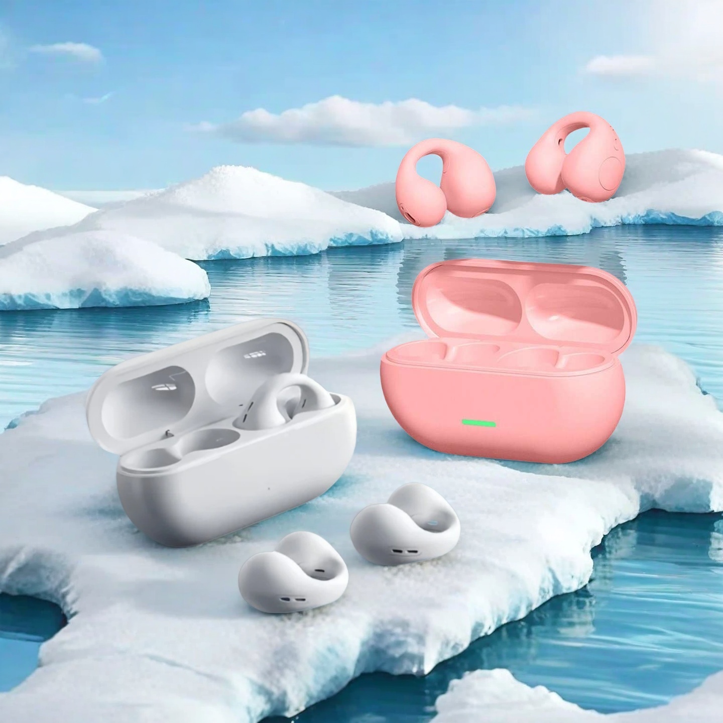 Draadloze oorclip-on-oortelefo - Running Gear To Hold Phone recensie en prijs