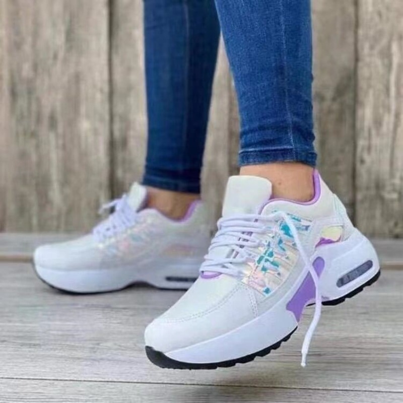 Damesmode sneaker platform luc - Running Gear Women recensie en prijs