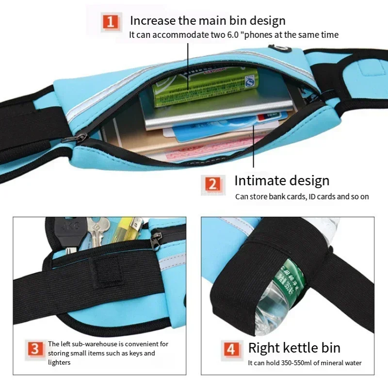 1pc Running Bag Dames Heuptas  - Running Gear To Hold Phone recensie en prijs